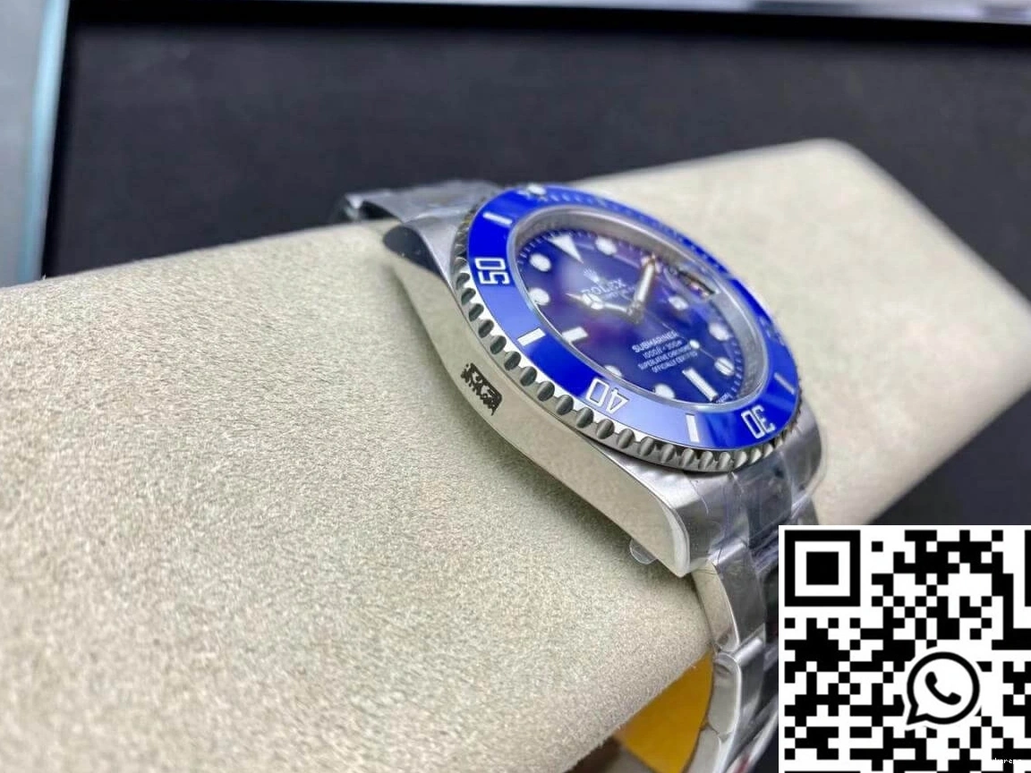 EasyCare Blue 116619LB-97209 Factory Submariner 1237 Dial VS Rolex 0825